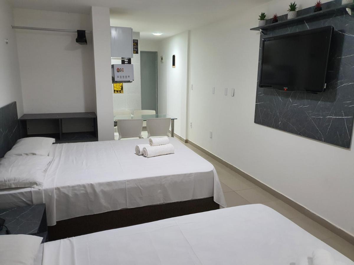 Flat 407 Praia De Intermares, Cabedelo/Joao Pessoa Kültér fotó