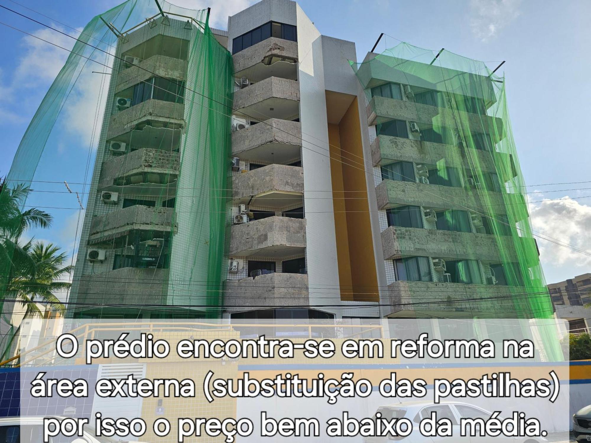 Flat 407 Praia De Intermares, Cabedelo/Joao Pessoa Kültér fotó
